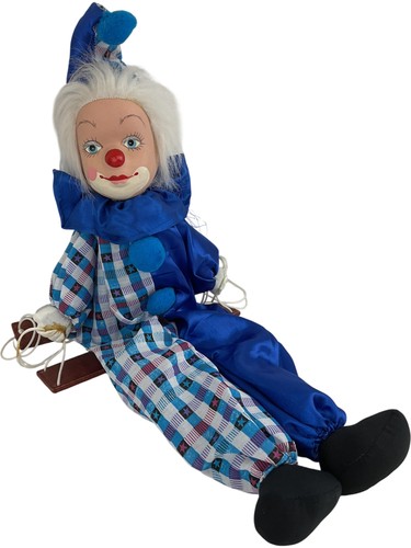 Porcelain face clown swing - clown,
