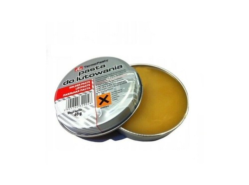 Flux soldering paste 20g tin - flux,