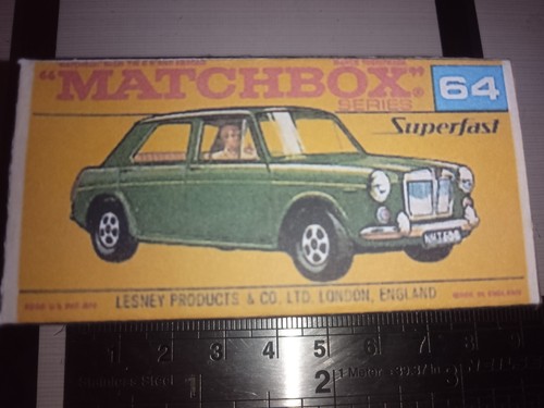 Matchbox no64 1100 sf - mg,