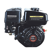 Loncin H135 (G120), 133cc, 3.5HP Petrol Engine, Recoil Start Air Cooled 4 Stroke