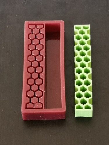 Multi cast silicone mould - silicone,