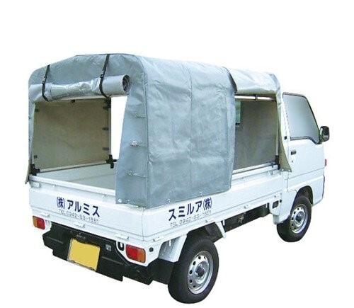 Alumis tonneau cover - alumis,