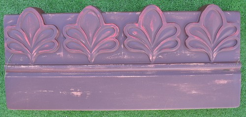Concrete molds antique - , edge