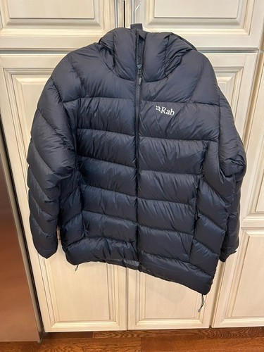 Rab nutrino pro down - nutrino, hooded