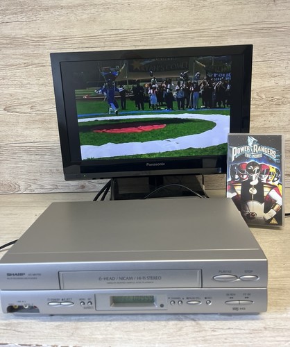 Sharp mh705 vcr - vhs, 6-head