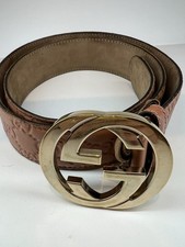 Authentic Gucci Belt Pre Own.