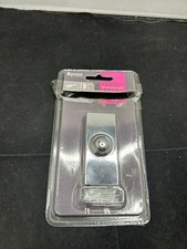 Byron Door Bell Push Chrome