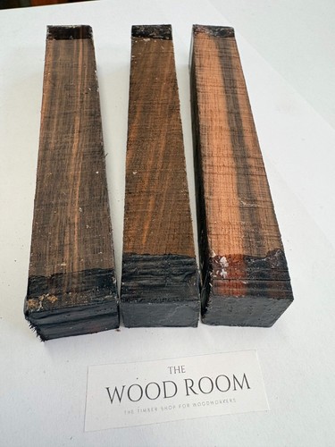 Amara ebony pen blank - amara,