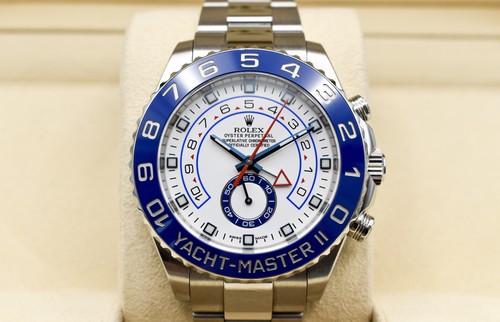 Rolex yachtmaster stainless - rolex, ll