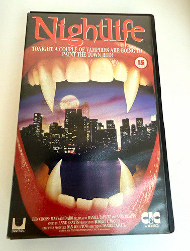 Big box nightlife vhs - nightlife, pal