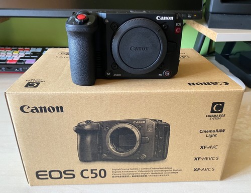 Canon eos c50 - canon, camera