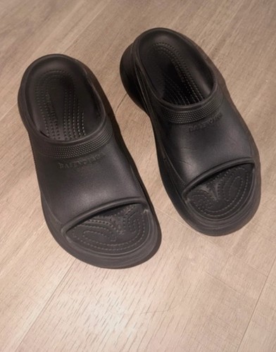 Balenciaga crocs platform - balenciaga,