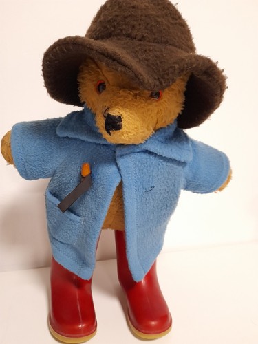 Vintage paddington bear soft - bear,
