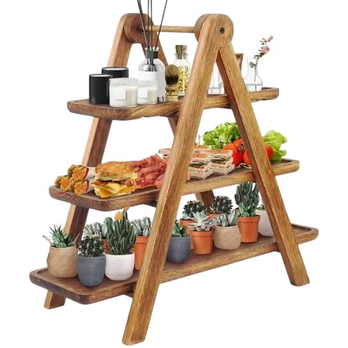 Tier serving set platters - 3,