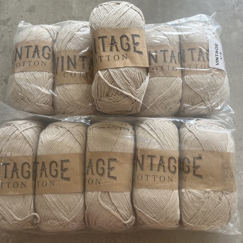 Beige vintage cotton - ‘vintage,