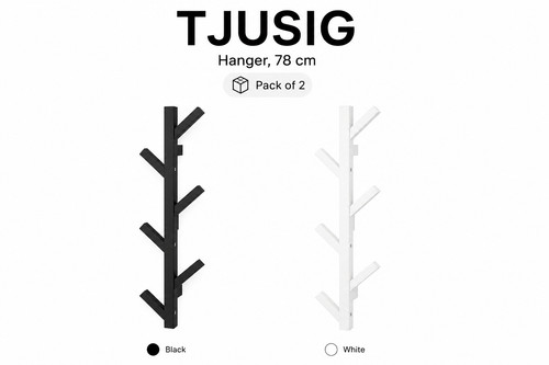 Ikea tjusig wall hanger 78cm - ikea,
