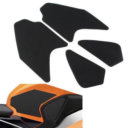 Black side tank pad - black, knee