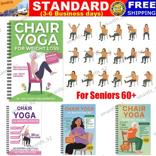 Chair yoga for - chair, seniors: