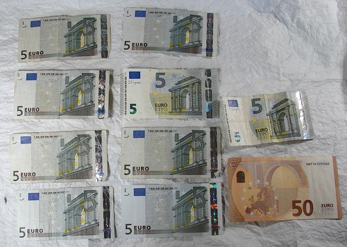 European union euro - union---euro, banknote