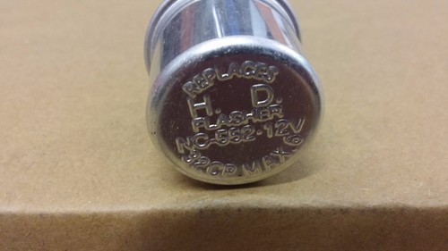 Pin flasher relay 12v - 2,