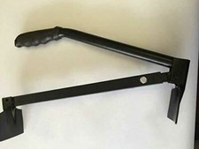 Toolzone Adjustable Brick Tongs / Brick / Block Lifter 400mm to 670mm 6-11 brick