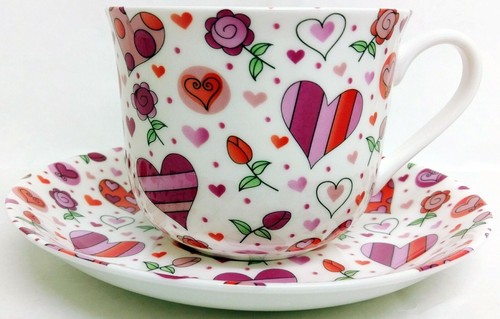Chic hearts jumbo large - jumbo,