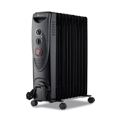 Oil filled radiator 2500w - oil,