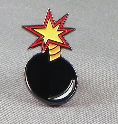 Pin badge lapel brooch metal - pin,