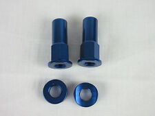 Yamaha WR250 blue rim lock