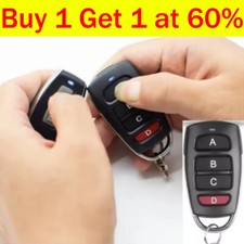Universal Electric Cloning Remote Control Key Fob 433MHz For Gate Garage Door UK