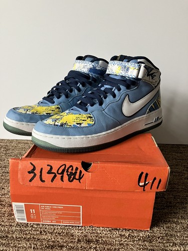 Nike air force mid prm - nike, 1