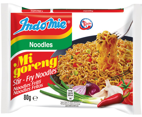 Indomie goreng instant stir - mi,