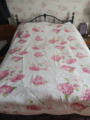 Shabby chic floral bedding bed - bedding,