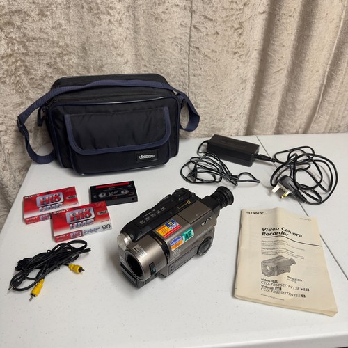 Sony handycam ccd - sony, video