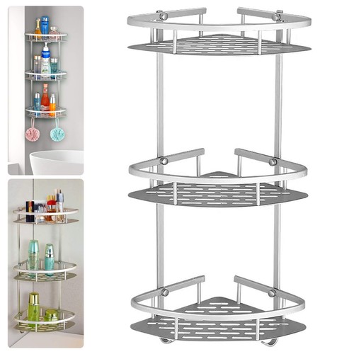 Tier corner shower caddy - corner,