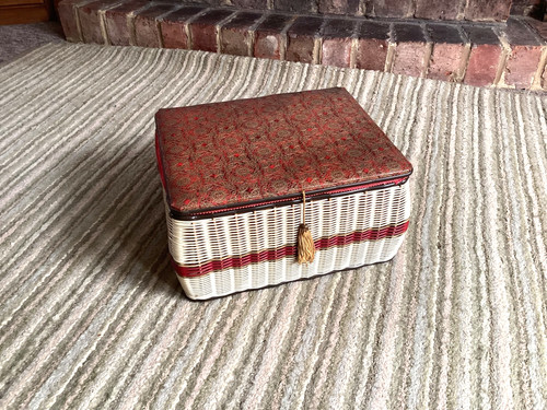 Vintage wicker weave - vintage,