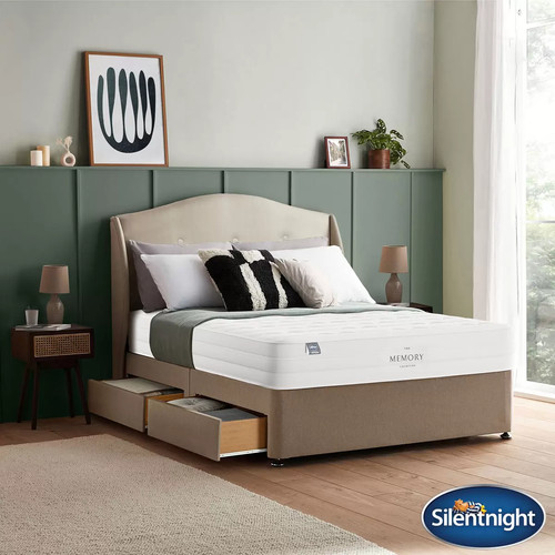 Divan bed memory pocket - divan,