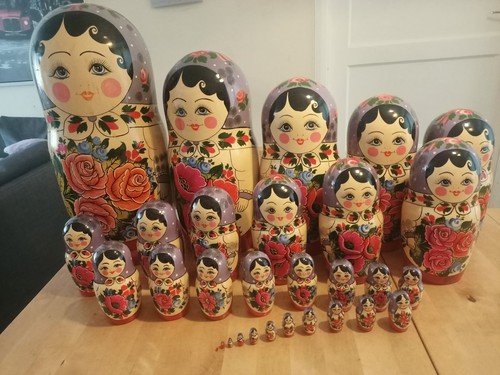 30pc vintage russian - 30pc,