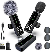 Wireless Lavalier Microphone