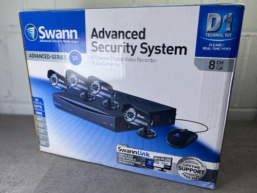 Swann advanced 8ch 1tb - advanced,