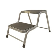 Maypole Double Steel Step - Heavy Duty 150kg Load - Caravan Motorhome