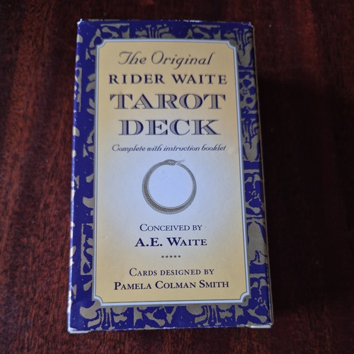 The original rider waite - original,