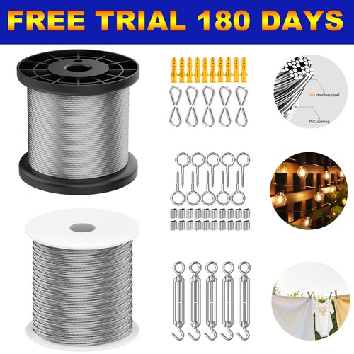 30m 50m garden wire rope - 30m/50m,