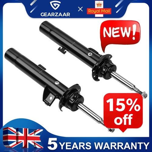 Front shock absorbers - front, rh&lh