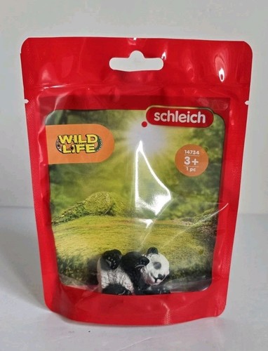 Schleich panda cub 14734 - cub, wild