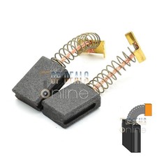 Carbon Brushes for Webb WEER36 Classic Electric Lawnmower 36cm 