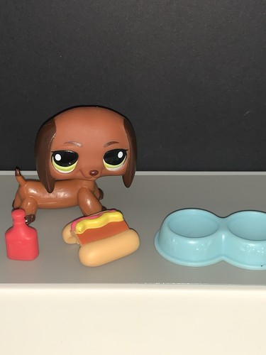 Littlest pet shop dachshund - littlest,