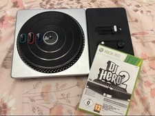 Xbox 360 Dj Hero Turntable And