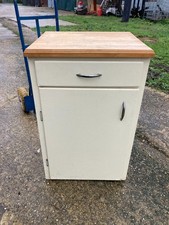 1950s Cream Kitchen Cabinet