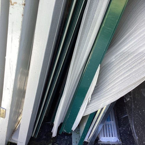 Metal garden shed 8x4 - metal,